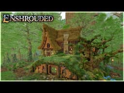 Enshrouded: Building a Cozy Forest Cottage