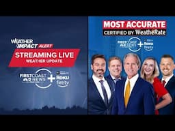 Weather Watchers Wednesday: Tim, Ross, Lee and Robert forecast the First Coast!