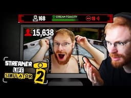 I Tried Streamer Life Sim 2… Got Cancelled IRL