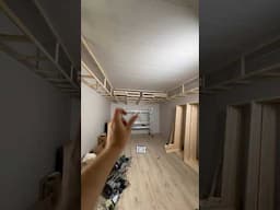 Studioprogress: the ceiling is almost done!