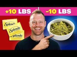 My Top 6 Food Hacks To Burn Liver Fat & Lose Weight FAST!