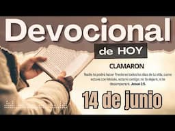 Devocional de Hoy | 14 de junio del 2025 | Adan Vicente