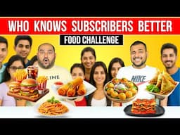 Who Knows Subscribers Better Food Challenge | Challenge With Instagram Followers | Viwa Food World
