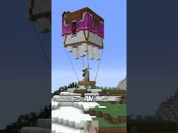 INSANE New Happy Ghast Feature! #minecraft #mcpe! #minecraft  #mcpe  #minecraftupdate