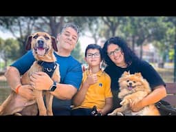 Morgan has found his family!