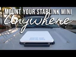 Starlink Mini Vehicle Mount By Veritas Vans // Made In USA