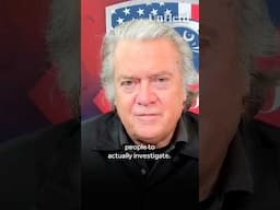 Elon Musk should be deported - Steve Bannon #Shorts