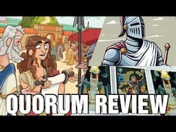 Quorum Review - Chairman of the Board
