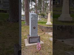 Preacher Smith's grave #deadwood #history #historicalfigures #historical #cemetery #summeronshorts