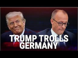 'Not a great day for you': Trump ruthlessly trolls German Chancellor over WW2's D-Day