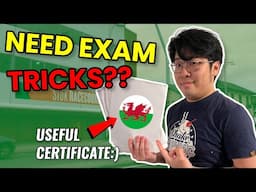 I did the HARDEST Welsh exam