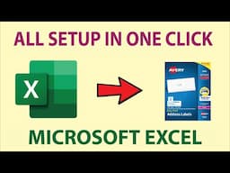 How To Make Address Labels From Excel In Minutes!