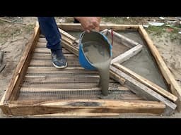 Amazing Creations from Cement and Wooden Pallets - DIY Dog House Design