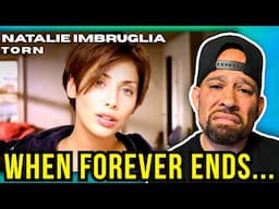 Rapper FIRST time REACTION to Natalie Imbruglia - Torn! Long term relationship break up song...