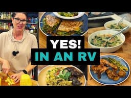 RV Meals for a Week: Big Flavors from Your Tiny RV Kitchen