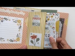 Interactive Flipbook with variations using 6x8 paper pads Great Gift Album for Graduation 🧑‍🎓