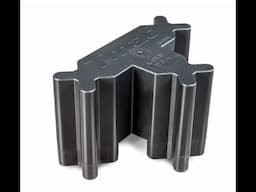 Tmat truck and SUV cargo management system, quick fit stout stationary blockers and lose fit anchors