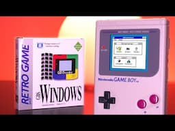 Did We Just Turn the Game Boy Into a Windows PC?