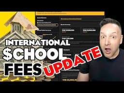🇹🇭 😱  UPDATE! Crazy INTERNATIONAL SCHOOL Fees in Thailand  ค่าเทอมสุดช็อก!
