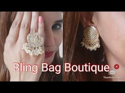 Bling Bag Boutique | Unboxing & Try On Review |