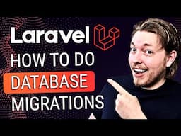10 | Create Database Tables in Laravel with Migrations | Laravel for Complete Beginners