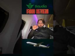 Saudi Airlines Business Class Review | Full Seat Tour, Food, and Honest Flight Experience 2025 #Saud