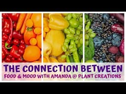 THE CONNECTION BETWEEN FOOD & MOOD with Amanda from @plant__creations