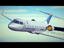 Real Airplane Disasters and Crashes #23 | Besiege
