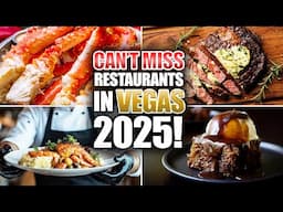 Why these 20 Las Vegas Restaurants are a Must Try in 2025