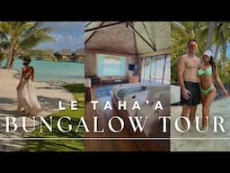 OVERWATER BUNGALOW TOUR: Best Place to Stay on Taha'a, French Polynesia