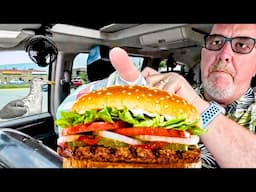 Ken Domik Does Burger King While Insulting Seagulls