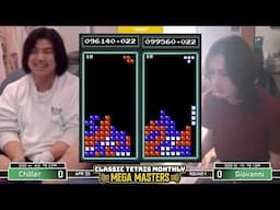 INSANE DAS SHOW! Chilla, Gio, Gwafey | Aquamarine Bracket | Classic Tetris Monthly MEGA MASTERS 2025