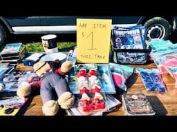 Everything Must GO! $1 Flea Market Deals