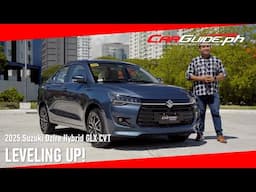 2025 Suzuki Dzire Hybrid GLX: Leveling Up | CarGuide.PH