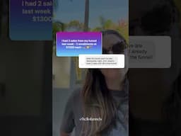 “But people only buy from ME if I show up live...”