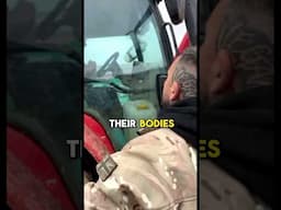 Vegan confronts farmer!