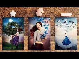 YOUR FUTURE SELF SENT YOU THIS!⭐️🦋✨| Pick a Card Tarot Reading