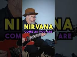 Come As You Are – EASY Nirvana Riff You Can Learn NOW