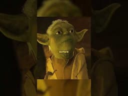 Yoda says the M-word