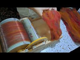 Carding lesson 9: Blending Colors