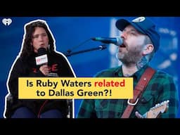 Is Ruby Waters related to DALLAS GREEN!?