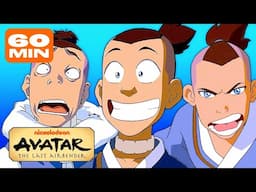 Sokka's BEST Moments From Season 1! | 1 Hour | Avatar: The Last Airbender