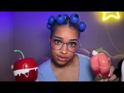 ASMR Evil Blueberry Doctor Transforms You