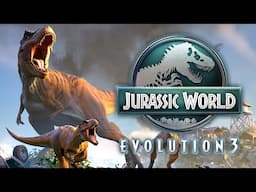 JURASSIC WORLD EVOLUTION 3 OFFICIAL ANNOUNCEMENT TRAILER | HD