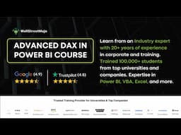 Master Advanced DAX in Power BI: Elevate Your Data Analysis Skills!