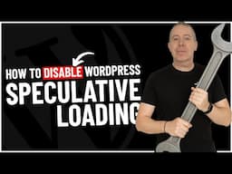 How To Disable WordPress 6.8 Speculative Loading NOW