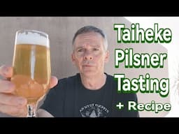 Taiheke Pilsner - Tasting + Recipe