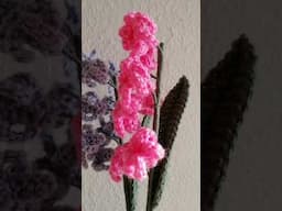 Hyacinths 💖💜 #crochet