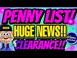 ‼️IT'S PENNY TIME‼️HERE WE GOOO! DOLLAR GENERAL PENNY LIST & CLEARANCE UPDATES 04/29/25