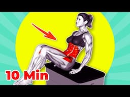 ➜ 10 Chair Exercises That Will Completely Transform Your Body!